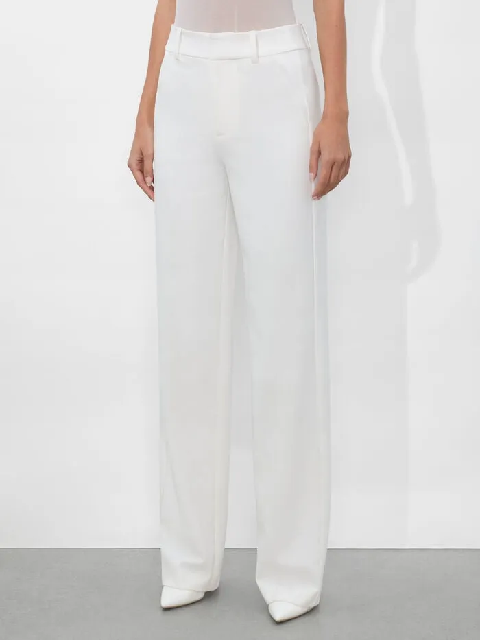 Alice Olivia PANTS WOMEN ALEXANDER TROUSER Off White