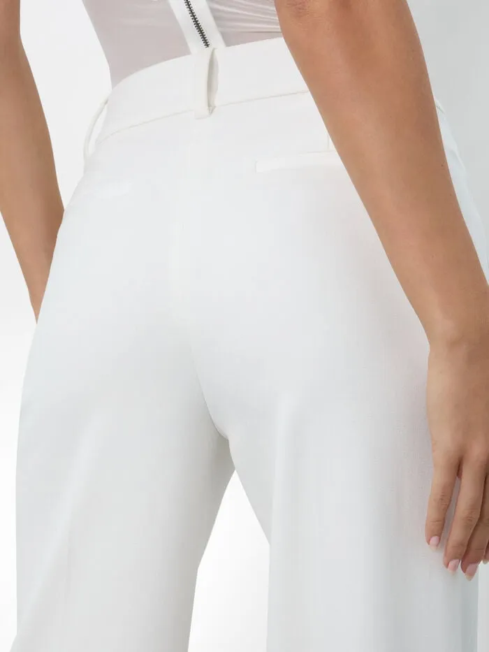Alice Olivia PANTS WOMEN ALEXANDER TROUSER Off White