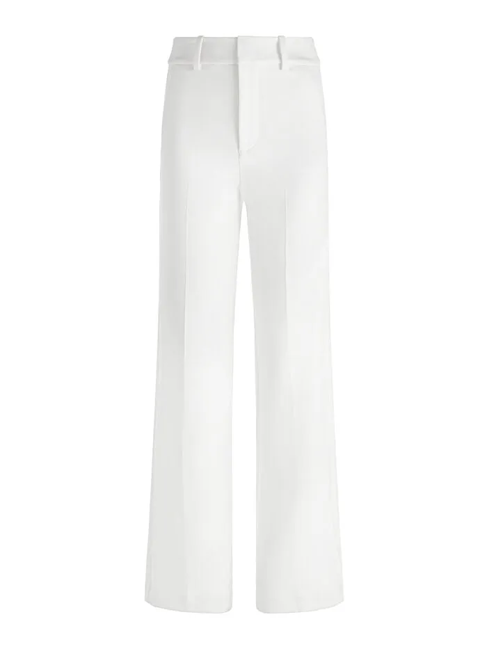Alice Olivia PANTS WOMEN ALEXANDER TROUSER Off White