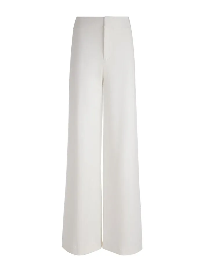 Alice Olivia PANTS WOMEN ANDRA PANT Off White