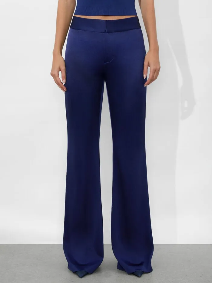Alice Olivia PANTS WOMEN ANDREW PANT Midnight Blue