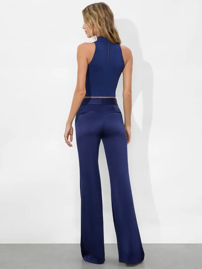 Alice Olivia PANTS WOMEN ANDREW PANT Midnight Blue