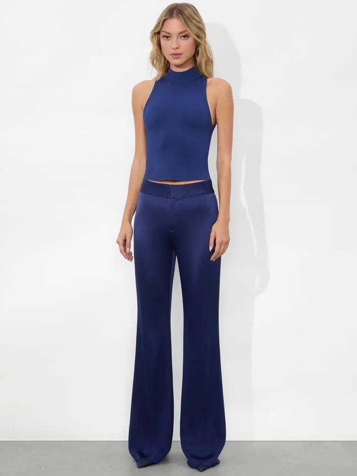Alice Olivia PANTS WOMEN ANDREW PANT Midnight Blue