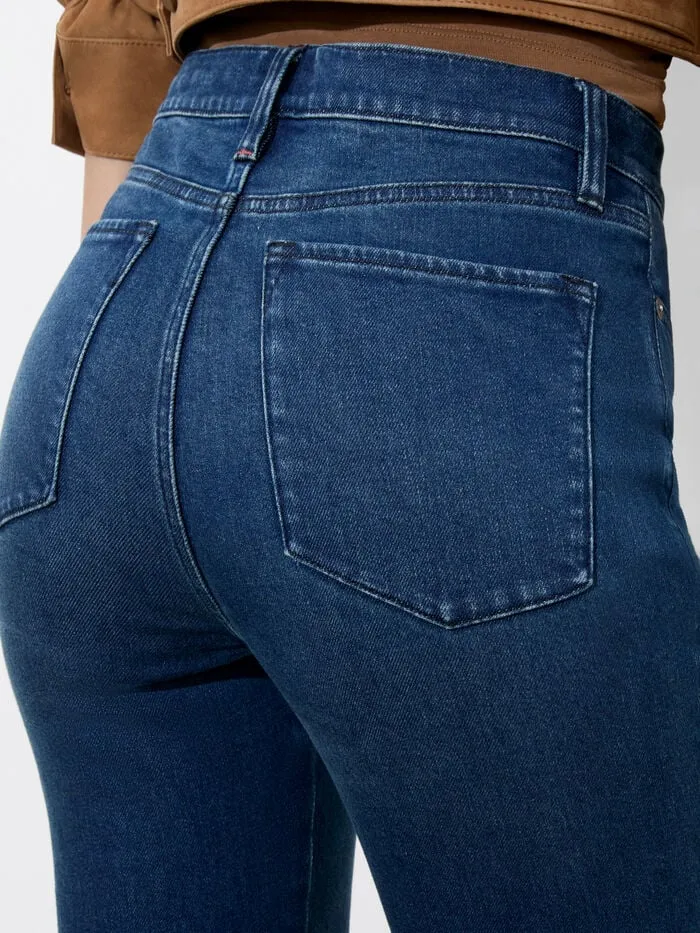 Alice Olivia PANTS WOMEN BEAUTIFUL BELL JEAN Love Train