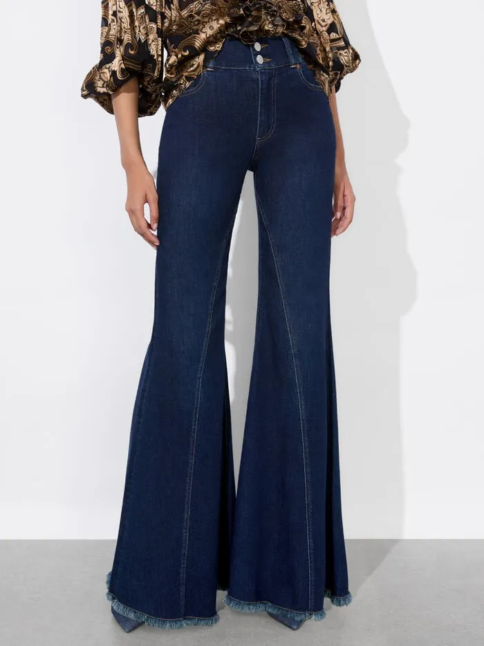 Alice Olivia PANTS WOMEN BEAUTIFUL JEAN Dream On