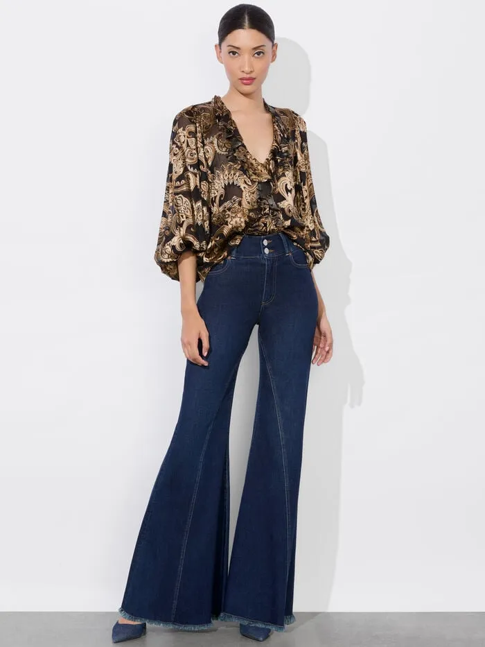 Alice Olivia PANTS WOMEN BEAUTIFUL JEAN Dream On