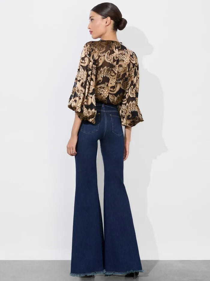 Alice Olivia PANTS WOMEN BEAUTIFUL JEAN Dream On