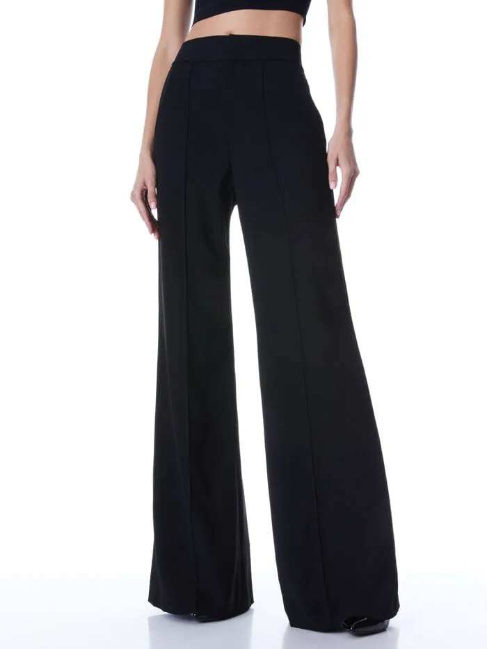Alice Olivia PANTS WOMEN DYLAN PANT Black