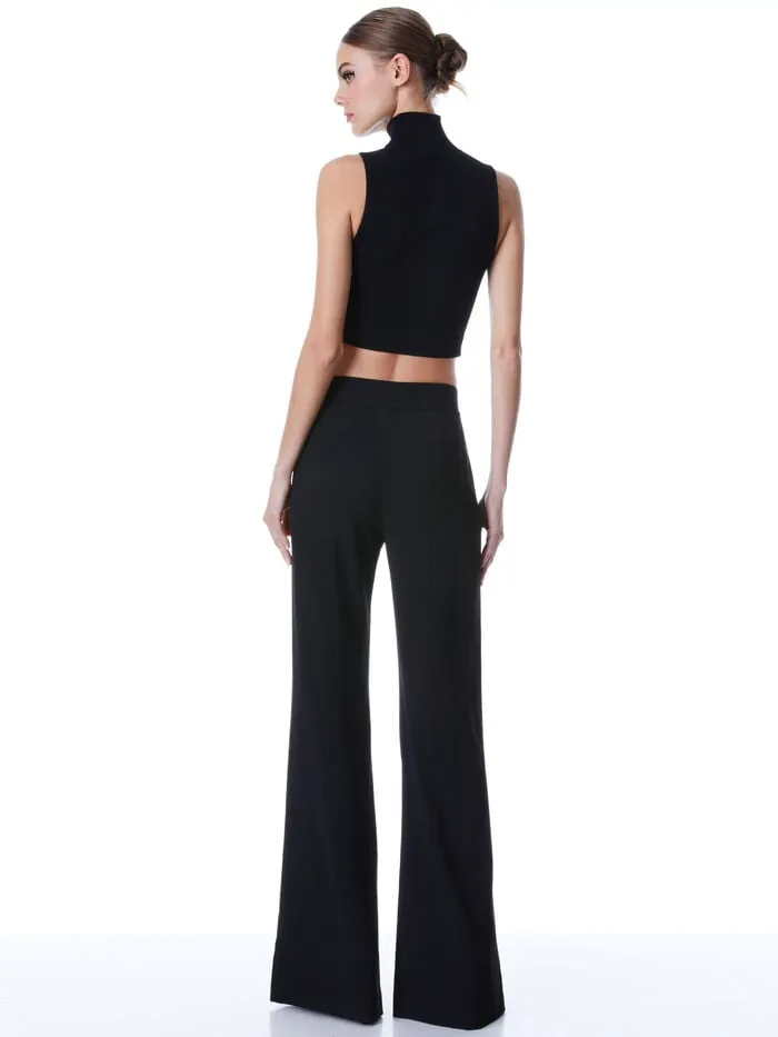 Alice Olivia PANTS WOMEN DYLAN PANT Black
