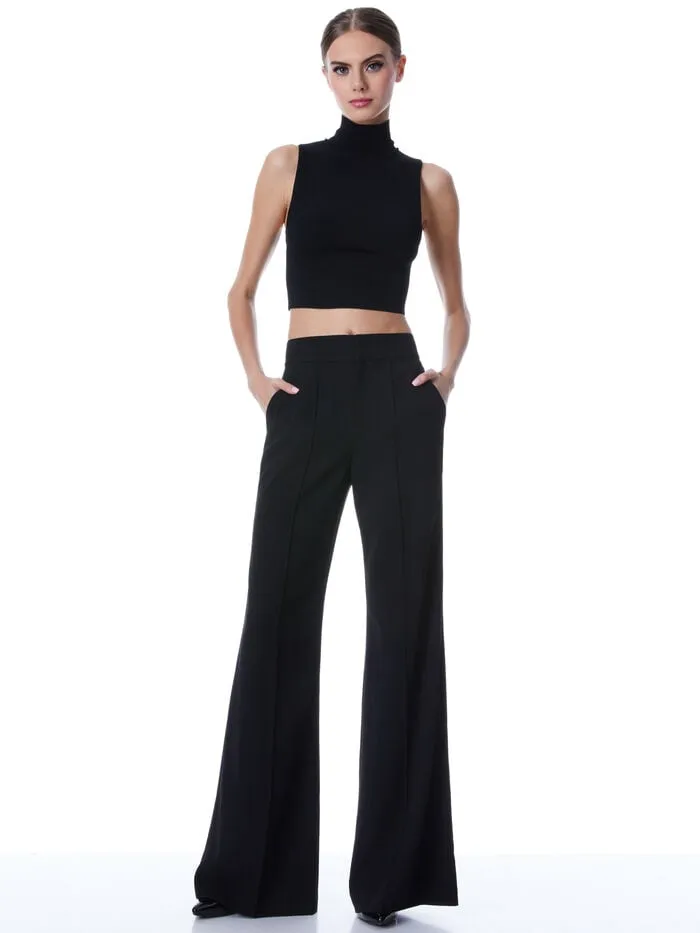 Alice Olivia PANTS WOMEN DYLAN PANT Black