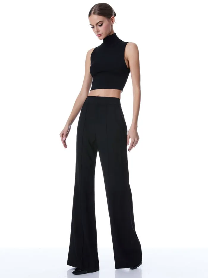 Alice Olivia PANTS WOMEN DYLAN PANT Black