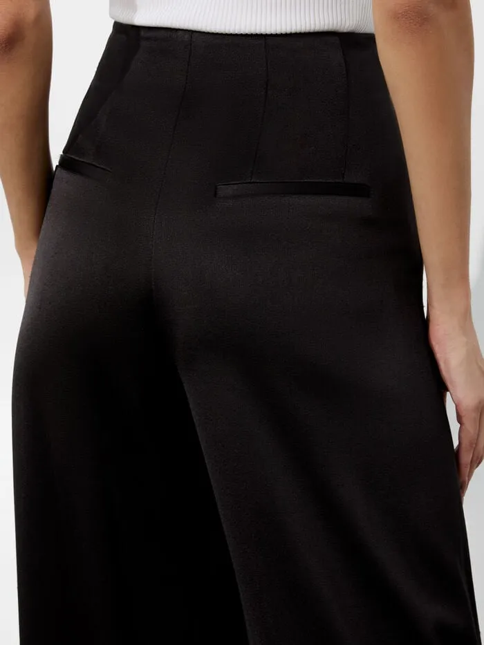 Alice Olivia PANTS WOMEN ELOISE WIDE LEG PANT Black