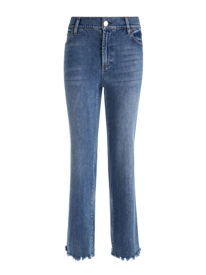 Alice Olivia PANTS WOMEN EMBER JEAN Brooklyn Blue