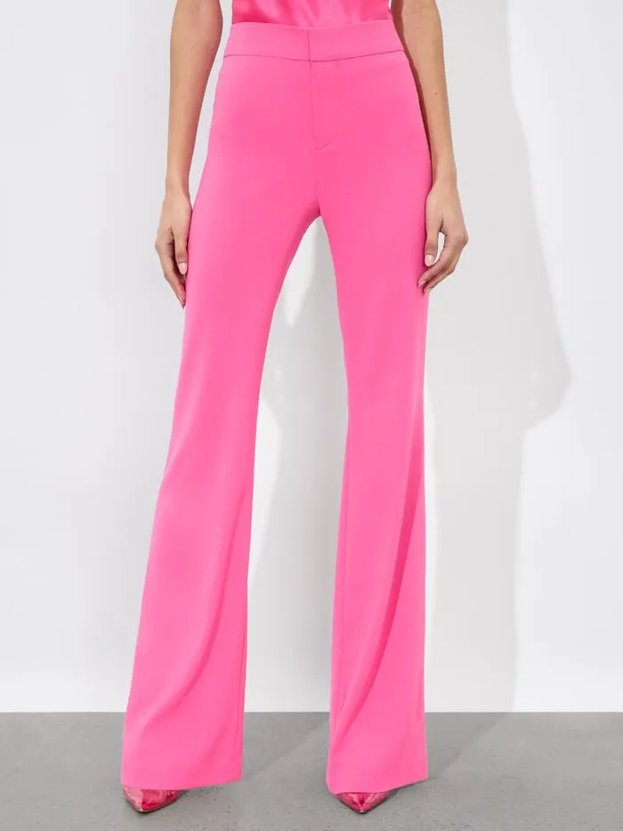 Alice Olivia PANTS WOMEN LIVI PANT Wild Pink