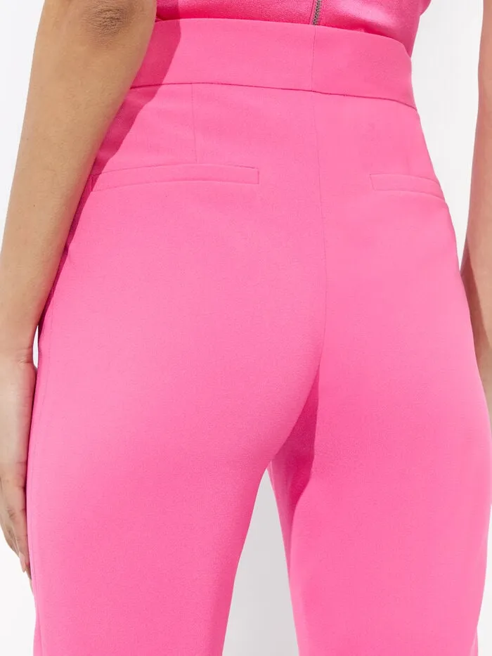 Alice Olivia PANTS WOMEN LIVI PANT Wild Pink