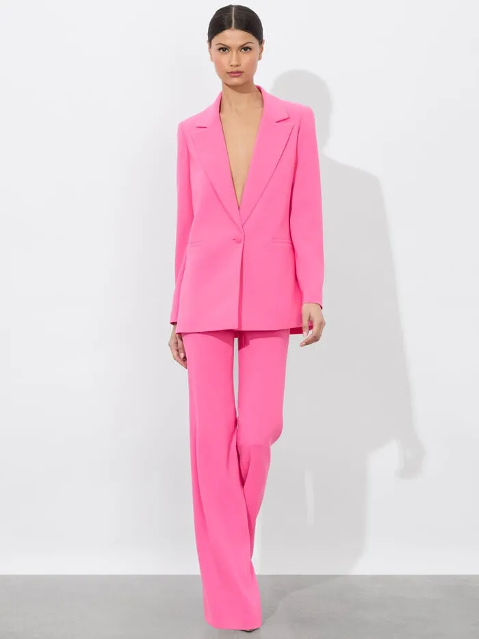 Alice Olivia PANTS WOMEN LIVI PANT Wild Pink