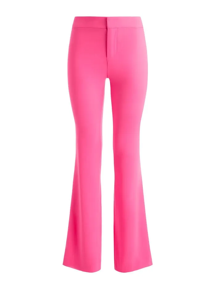 Alice Olivia PANTS WOMEN LIVI PANT Wild Pink