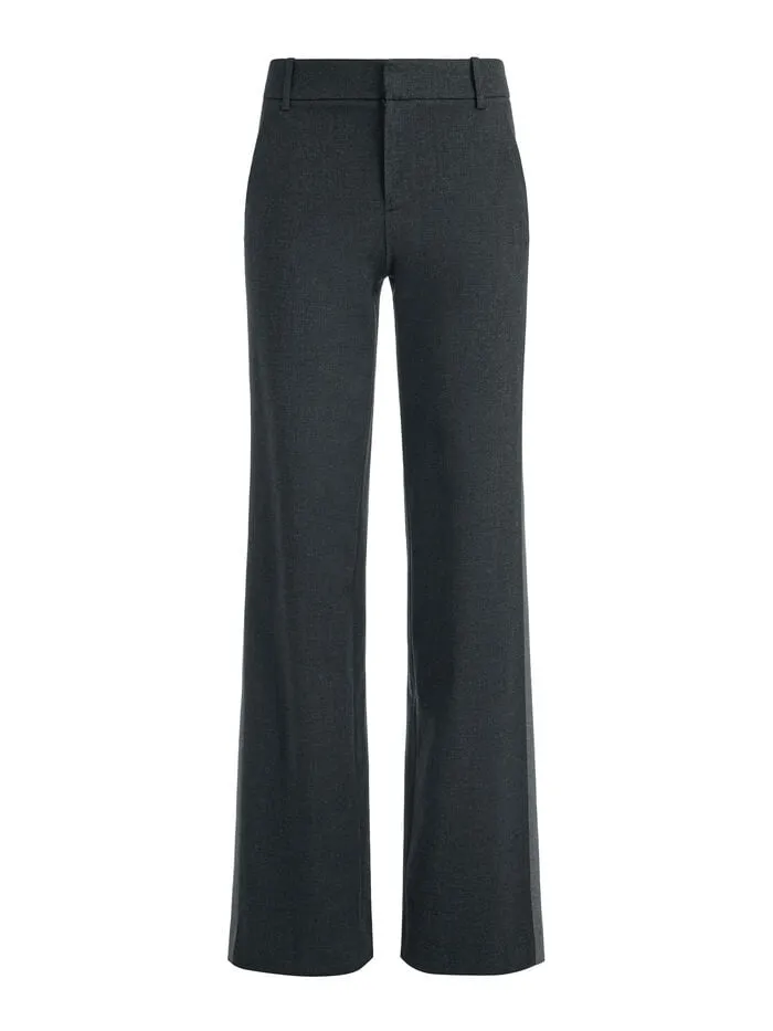 Alice Olivia PANTS WOMEN MAL PANT Charcoal Grey Melange