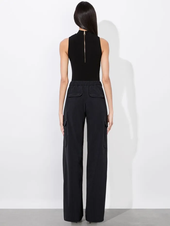 Alice Olivia PANTS WOMEN MILO CARGO PANT Black