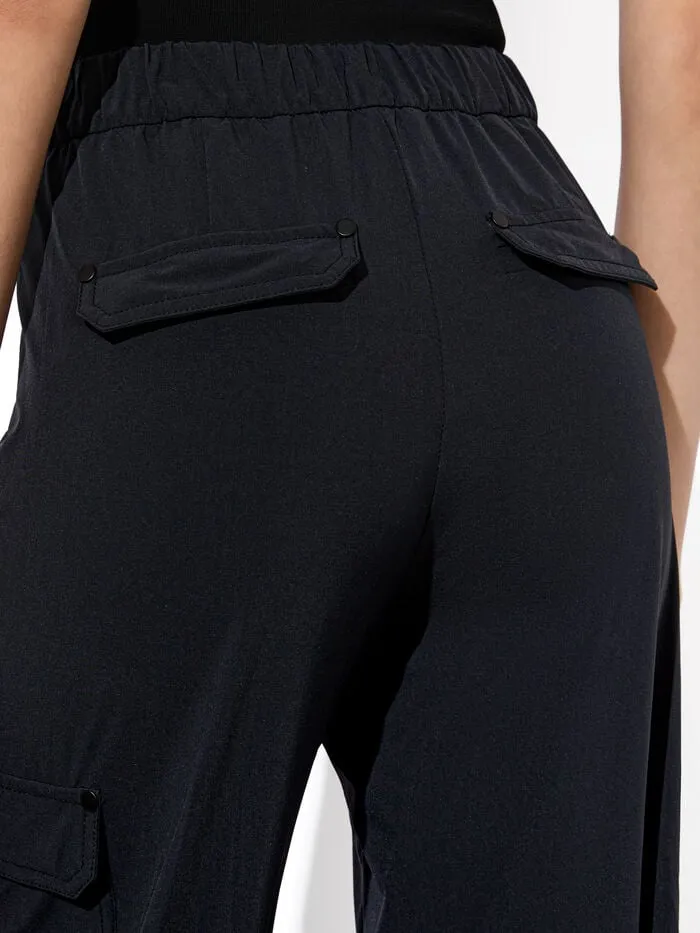 Alice Olivia PANTS WOMEN MILO CARGO PANT Black