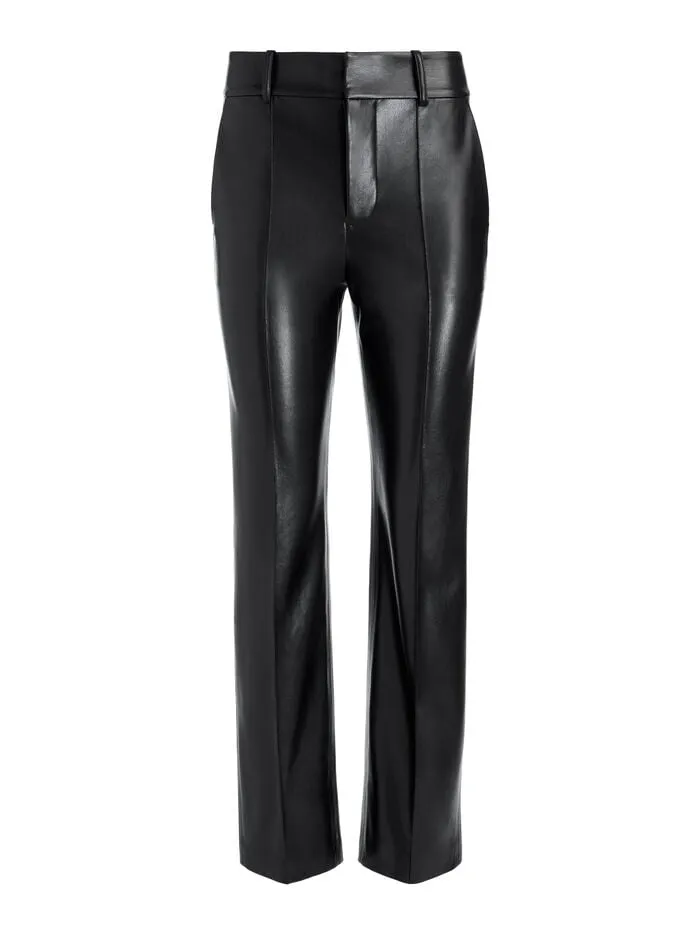 Alice Olivia PANTS WOMEN MING VEGAN PANT Black