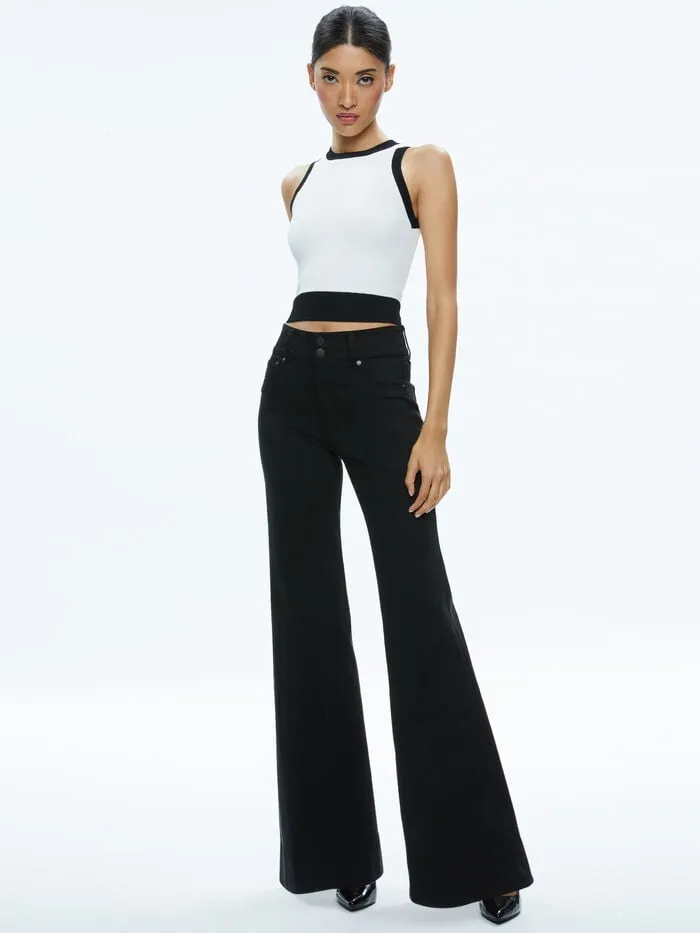Alice Olivia PANTS WOMEN MISSA JEAN Black