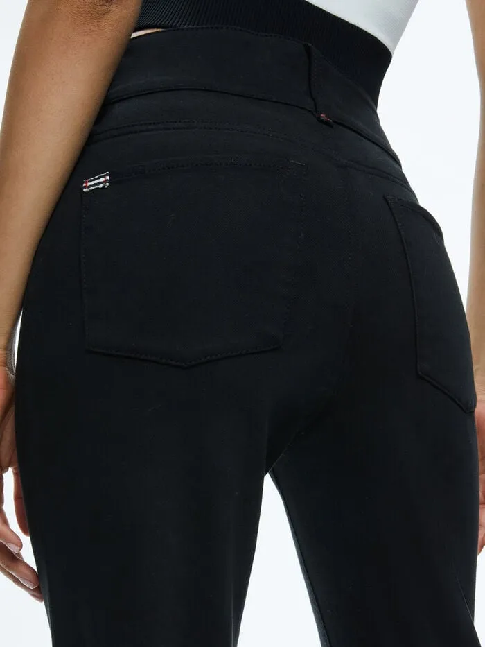 Alice Olivia PANTS WOMEN MISSA JEAN Black