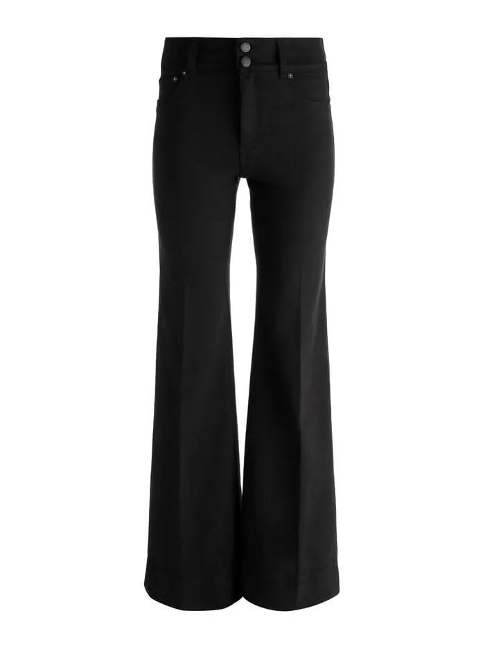 Alice Olivia PANTS WOMEN MISSA JEAN Black
