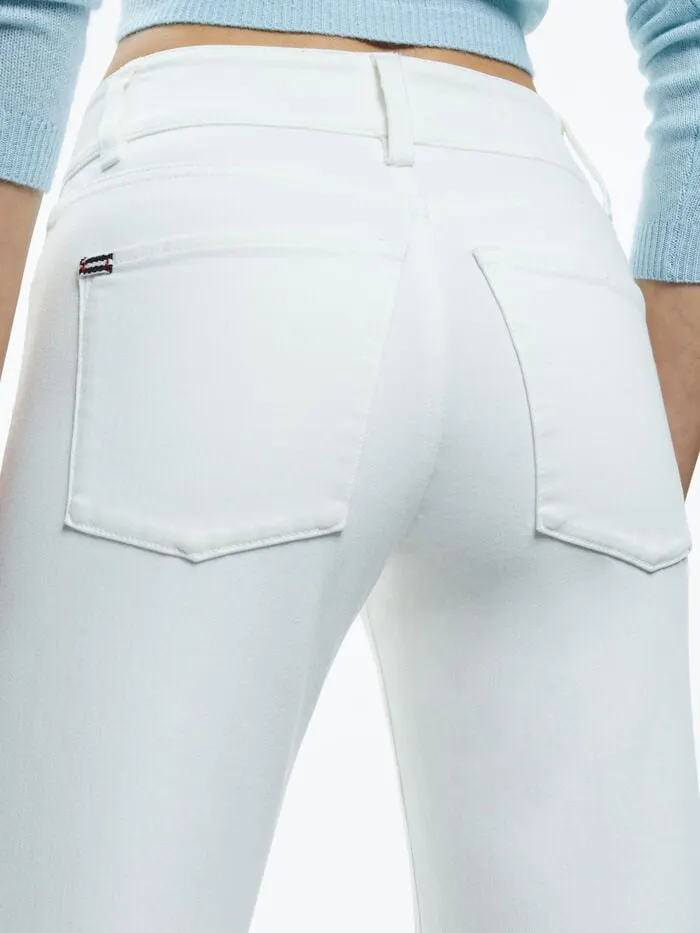 Alice Olivia PANTS WOMEN MISSA JEAN Off White