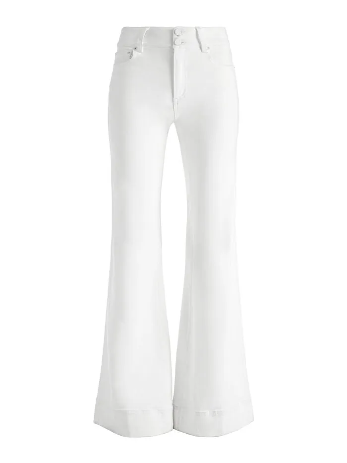 Alice Olivia PANTS WOMEN MISSA JEAN Off White