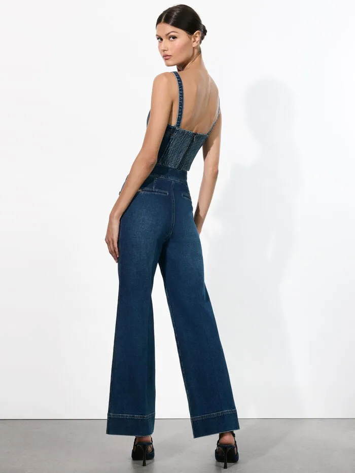 Alice Olivia PANTS WOMEN NARIN JEAN Love Train