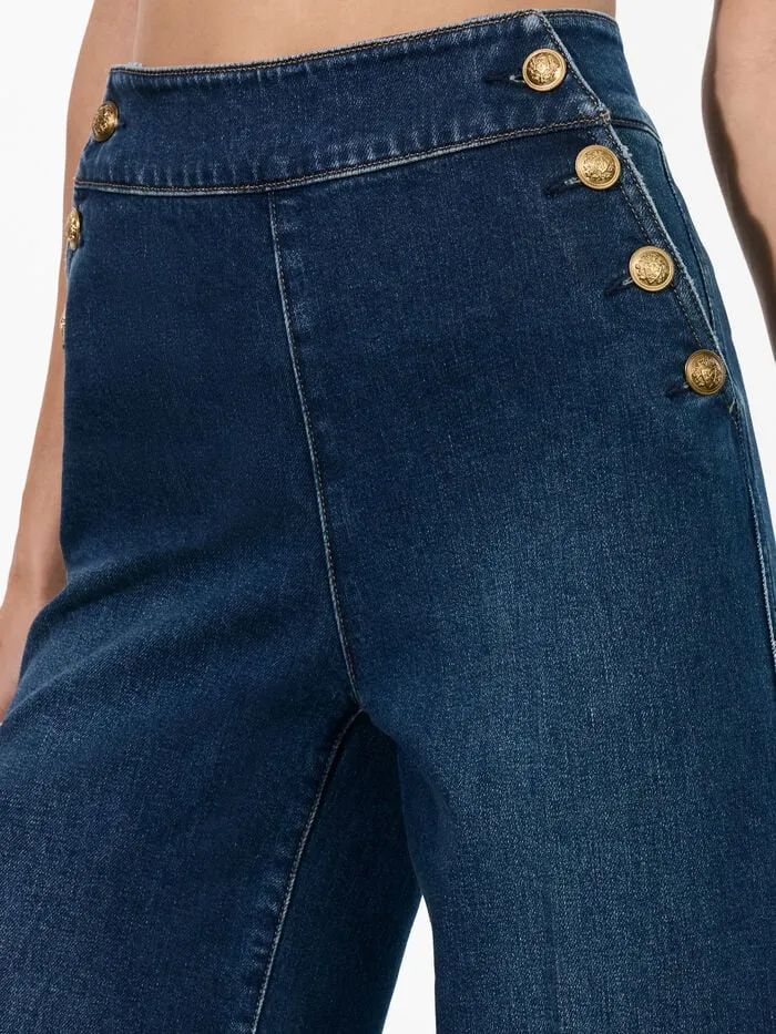 Alice Olivia PANTS WOMEN NARIN JEAN Love Train