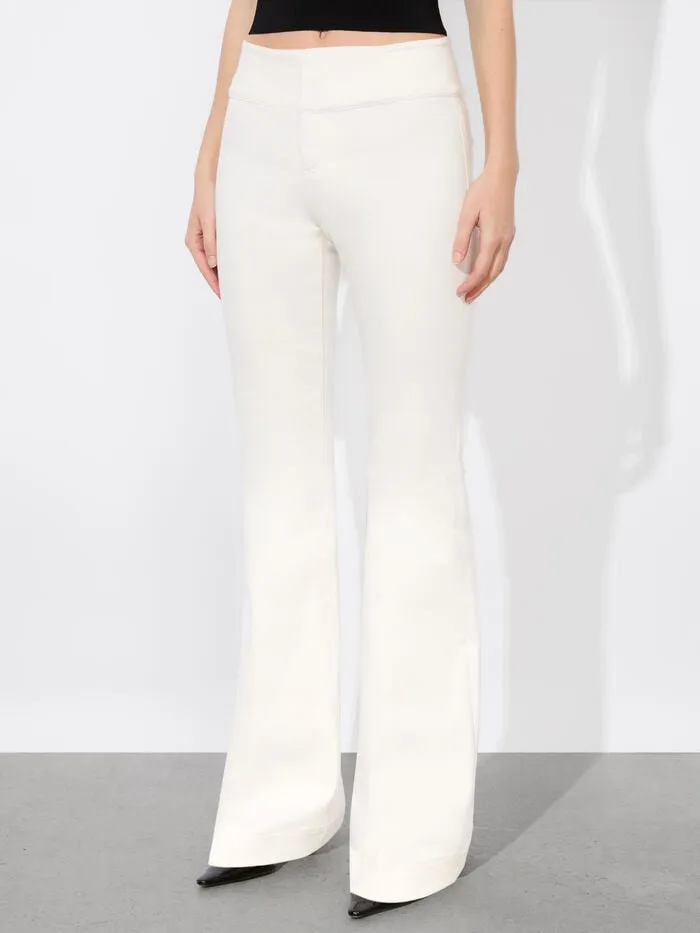 Alice Olivia PANTS WOMEN OLIVIA JEAN Vanilla