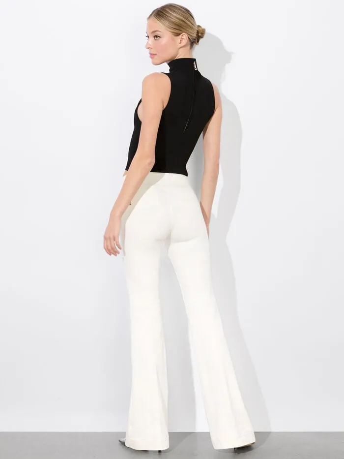 Alice Olivia PANTS WOMEN OLIVIA JEAN Vanilla
