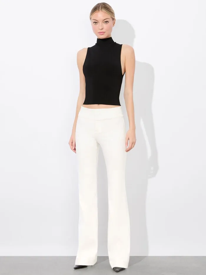 Alice Olivia PANTS WOMEN OLIVIA JEAN Vanilla