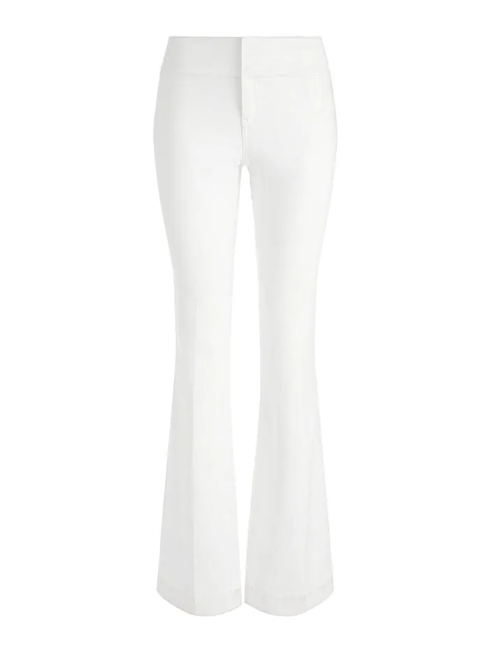 Alice Olivia PANTS WOMEN OLIVIA JEAN Vanilla