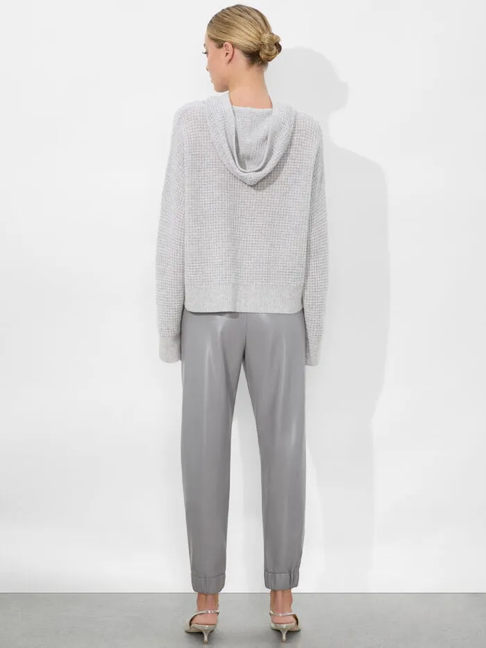 Alice Olivia PANTS WOMEN PETE VEGAN PANT Storm Grey
