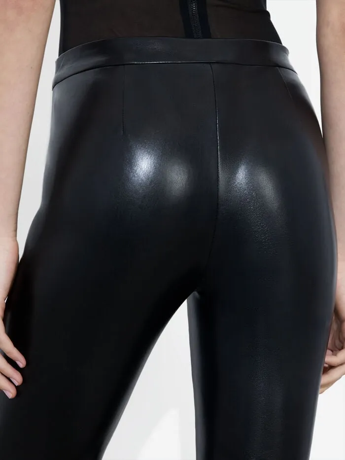 Alice Olivia PANTS WOMEN RAVYN VEGAN PANT Black