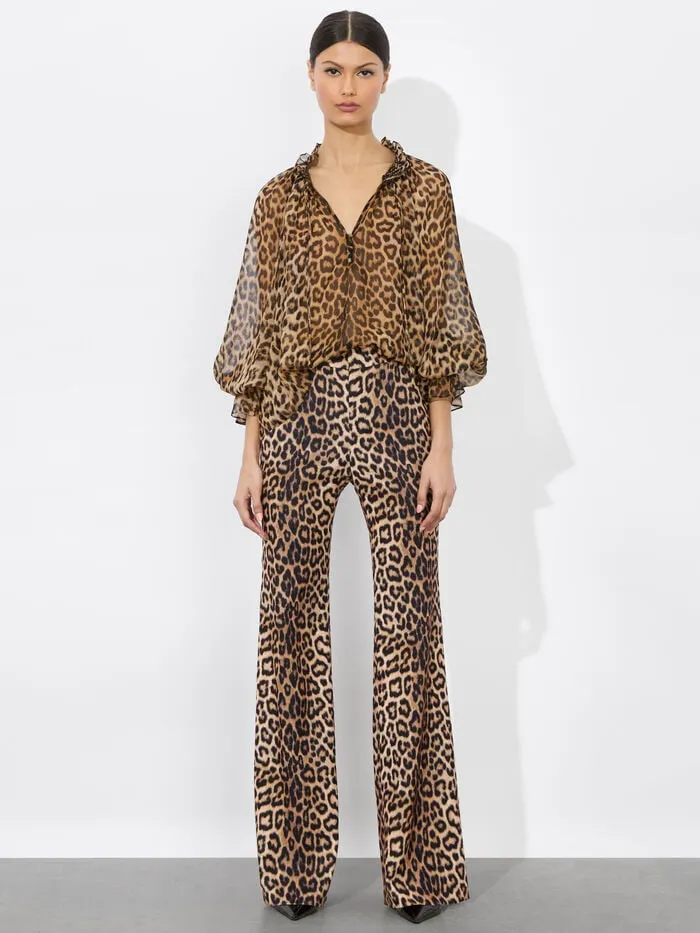 Alice Olivia PANTS WOMEN REMI BOOTCUT PANT Catwalk