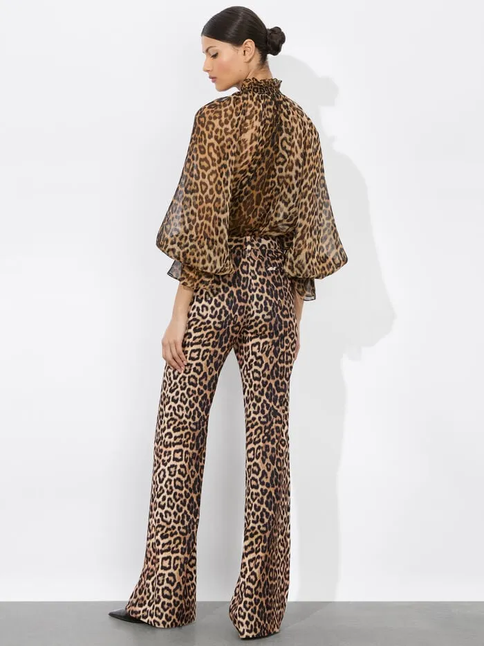 Alice Olivia PANTS WOMEN REMI BOOTCUT PANT Catwalk