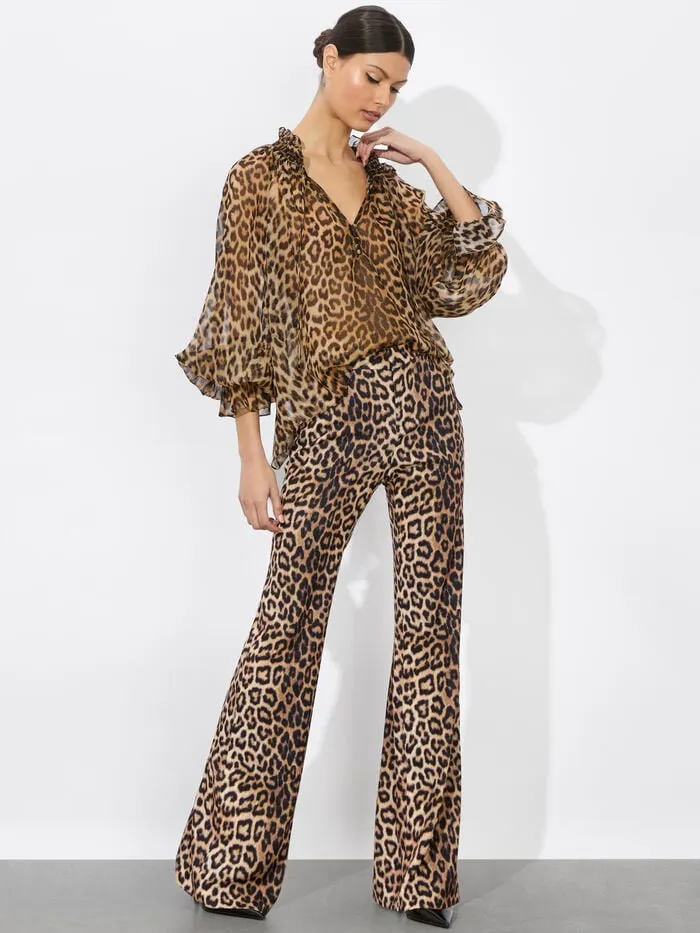 Alice Olivia PANTS WOMEN REMI BOOTCUT PANT Catwalk