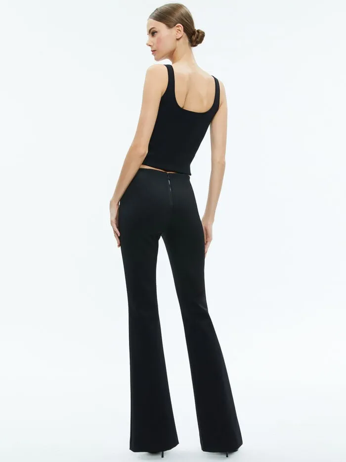 Alice Olivia PANTS WOMEN RMP PANT Black