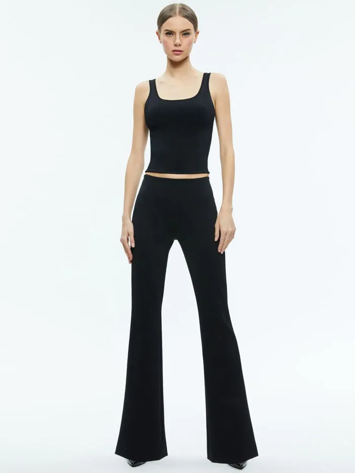 Alice Olivia PANTS WOMEN RMP PANT Black