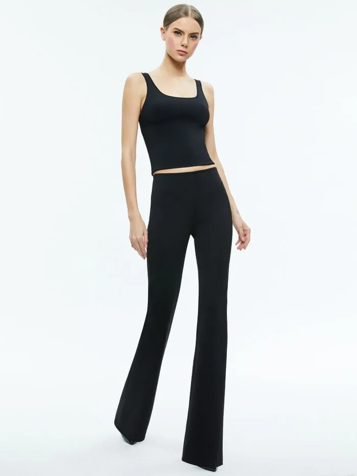 Alice Olivia PANTS WOMEN RMP PANT Black