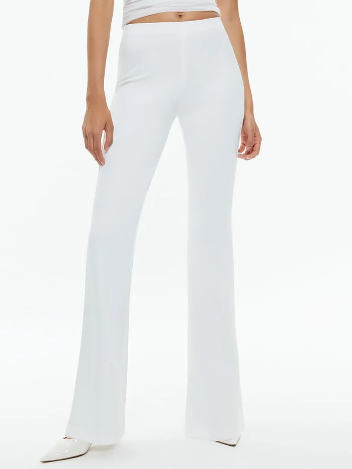 Alice Olivia PANTS WOMEN RMP PANT Off White