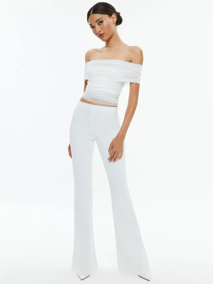 Alice Olivia PANTS WOMEN RMP PANT Off White