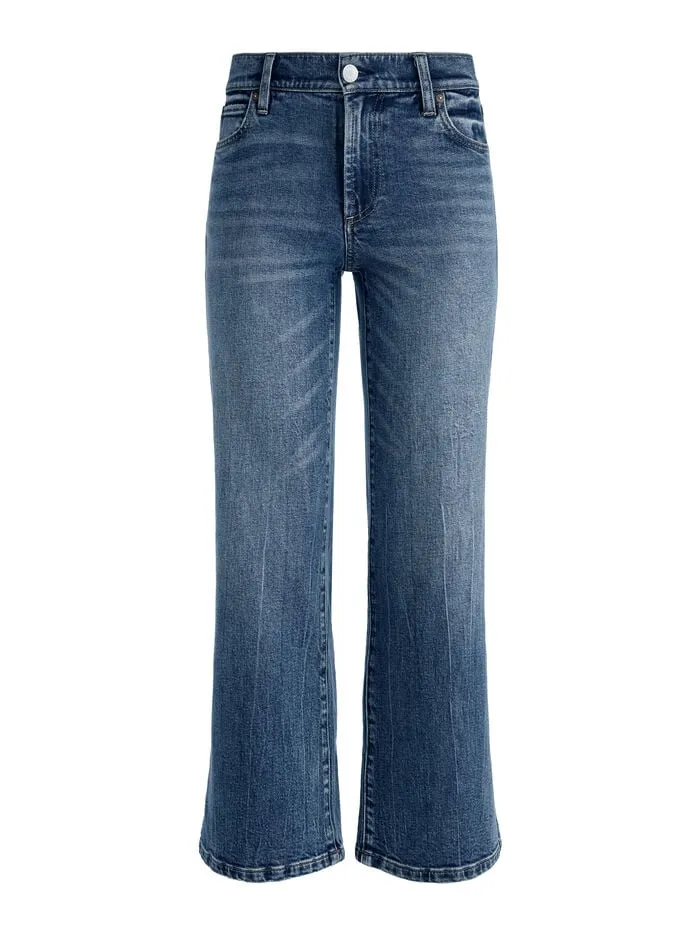 Alice Olivia PANTS WOMEN ROXIE JEAN Brooklyn Blue