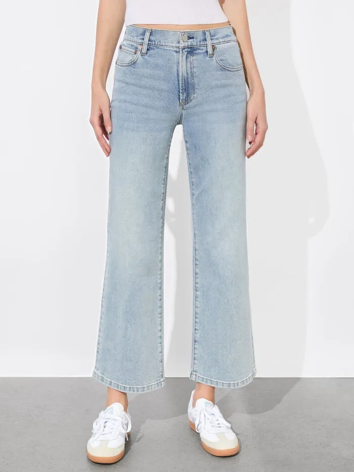 Alice Olivia PANTS WOMEN ROXIE JEAN Rockstar Blue