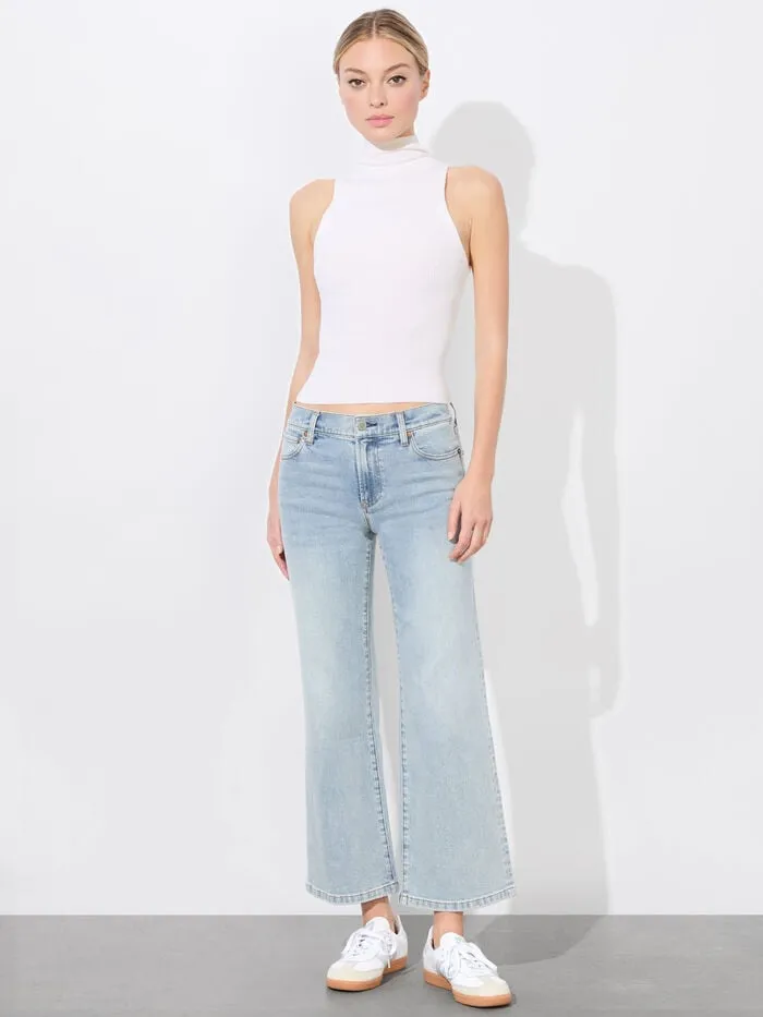 Alice Olivia PANTS WOMEN ROXIE JEAN Rockstar Blue