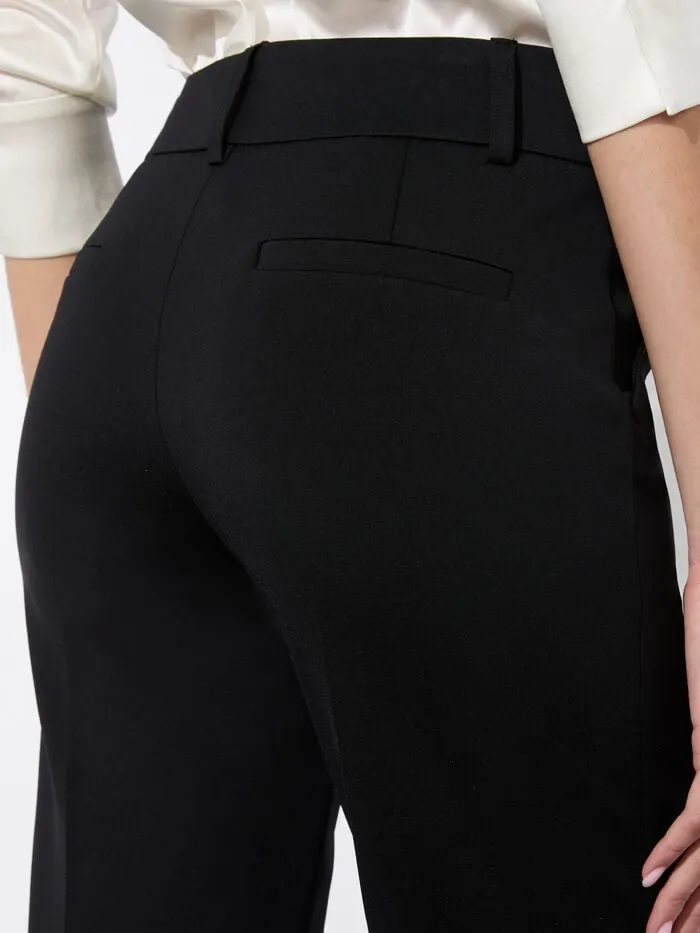 Alice Olivia PANTS WOMEN STACEY SLIM TROUSER Black